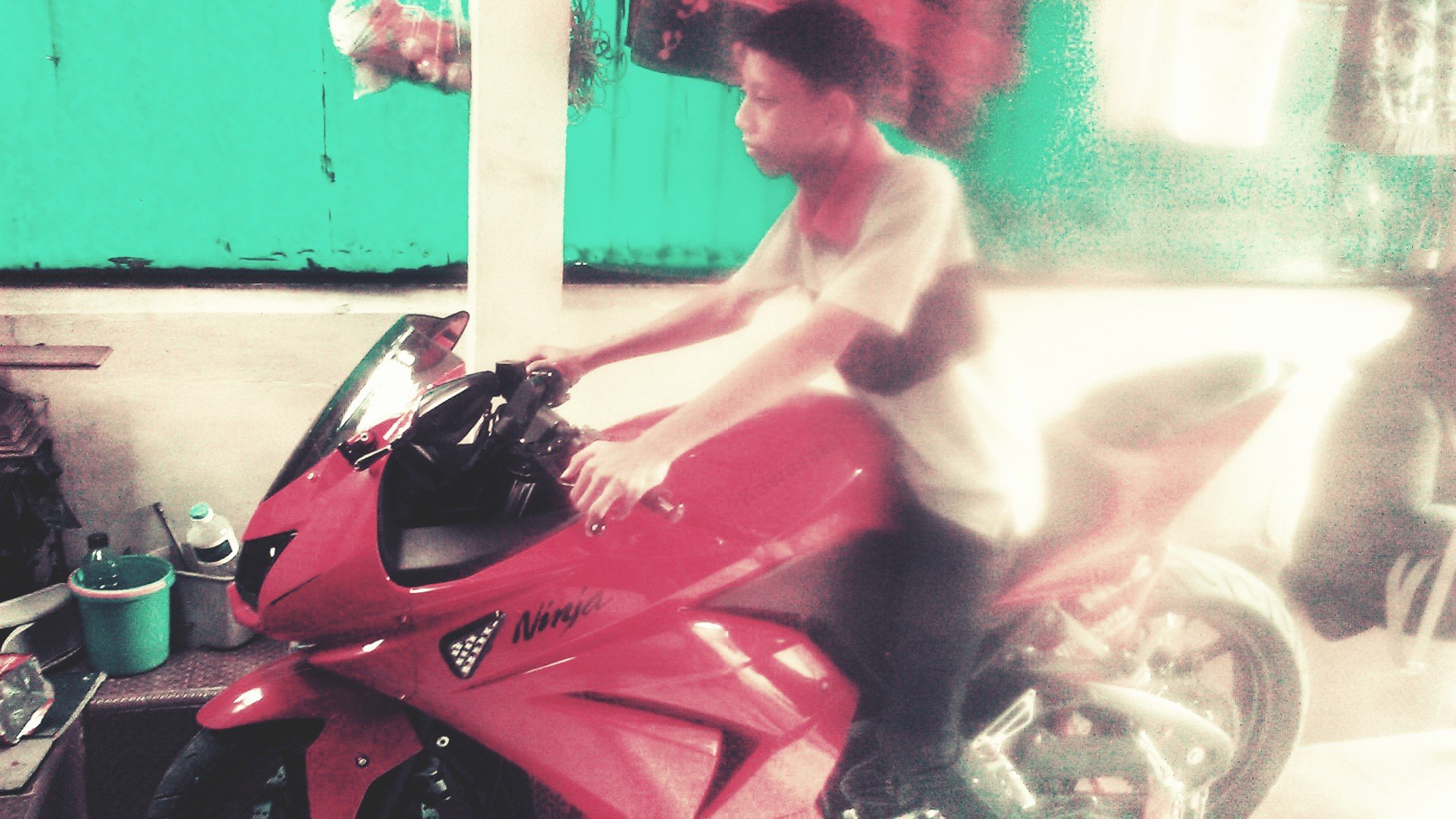 Masih Pemula Sorry