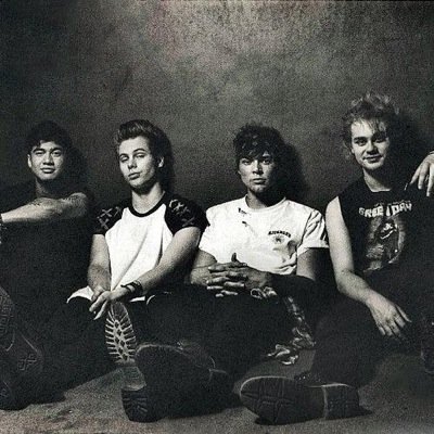 5 Seconds of Summer , Blink - 182 , Green Day , Nirvana , Panic! At The Disco , drummer , bassist , guitarist , singer