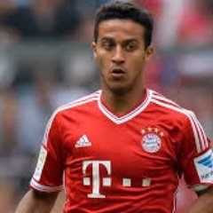 Fan del mejor mediocentro del mundo Thiago Alcantara. Del Bayern y cule