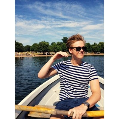 I don't make internet videos or anything. Joe Sugg seduced me with his awkwardness.