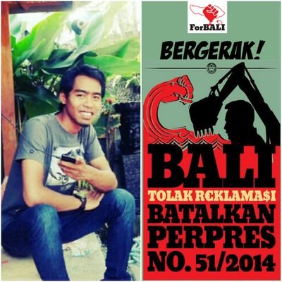 Deyoma_'s profile picture. Terkutuklah engkau wahai para penguasa+pengusaha yg brencana/akan mereklamasi teluk Benoa #BatalkanPerpres51th2014