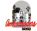 The SDSU Ambassadors are the official student representatives, tour guides, and orientation leaders of San Diego State University.