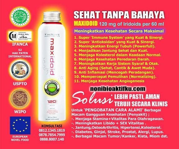 Bosan SAKIT, INGIN SEHAT ? Berikan NUTRISI VITAL sbg SOLUSI TERBAIK & LEBIH PASTI dlm Mengatasi Penyakit-2 Di Abad Modern Smpi Ke Akar Masalah (Normalizing)