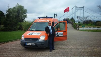 KARAYOLLARI TRAFİKTE ÇALIŞIYOR