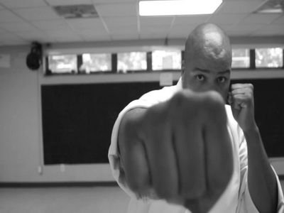 Chief Instructor, Bushiken Karate Saint-Cyr Dojo.