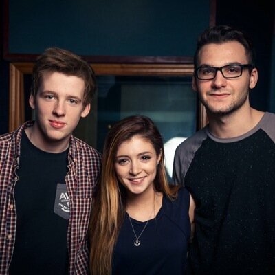 @ATC_BAND , @ChrissyCostanza @DanielGow @WillFerri