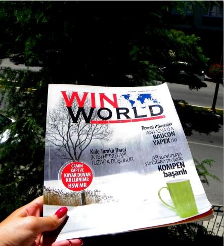 Yapı Malzemeleri Dergisi - 
Magazine of Construction Materials                  #WinWorldMag