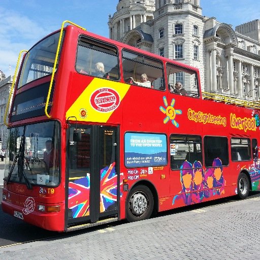 We are the original City Sightseeing Liverpool Tour Bus and the number one open top tour bus operator in Liverpool.