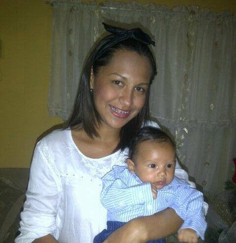 Sencillamente agradecida y enamorada de la vidaa y de mi pequeño hijo Carlos Javier..