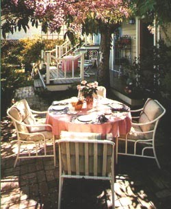 GraciousBnB's profile picture. Let us transport you to a quieter, gentler time. Relax and renew in comfort and ease, enjoying Santa Barbara's promise. Gracious Hospitality,  Victorian Charm