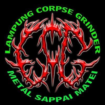 Official Lampung Corpse Grinder (LCG) .Sebuah Komunitas Metal di Lampung yg Menangani Event Organizer, Merchandising & jg yg Berhubungan dg Musik ..