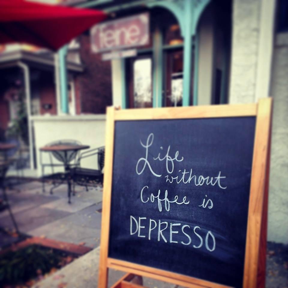 Serving awesome coffee in Conshy! #instagram.com/feinestagram