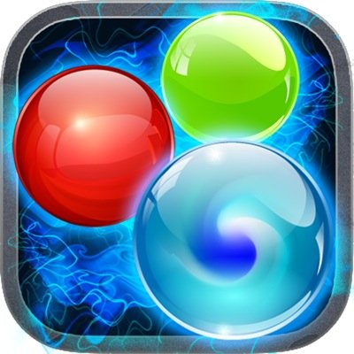 Wizard Orbs is a one-of-a-kind iPhone game similar to Tetris, Columns, and Candy Crush Saga.