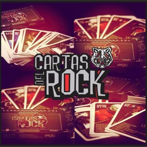 Cartasdelrock's profile picture. Somos un juego divertido lleno de rock