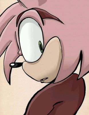 I have a thing for blue, female, speedy hedgehogs.