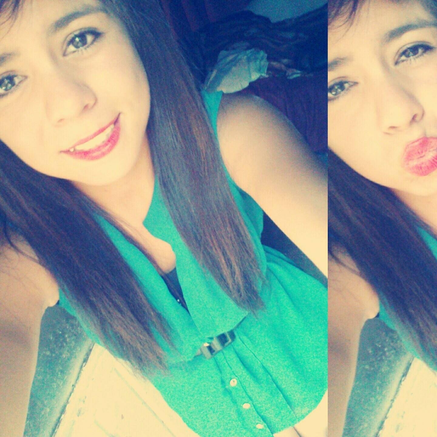 Sigueme y te  sigo ! :3