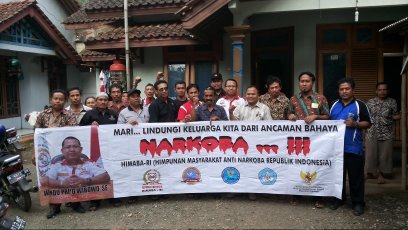 Ketua Umum HIMABA RI (Himpunan Masyarakat Anti Narkoba Republik Indonesia)