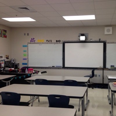 New Century Technology High School science teacher. 2014-2015 schedule: AP Physics 1, General Physics, Honors Biology, Human Body Systems.
