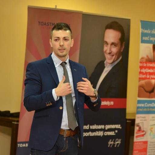 ciprian_bud's profile picture. Public speaker, entrepreneur, athlete, life coach, husband, traveler, business owner http://t.co/nh4zdMCONn