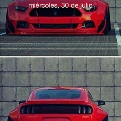 Te sigo por que quiero aprender a ser como tu ;) Dame la oportunidad