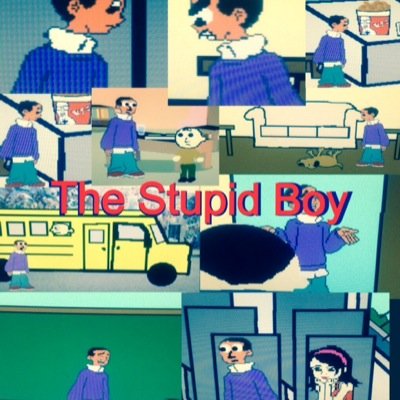 This is the official Twitter account for the animated series 'The Stupid Boy'.