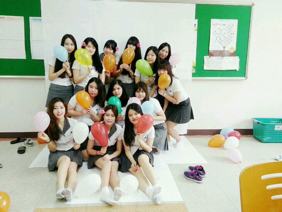 사랑한다 얘들아~ 이중에 내딸이 ㅎ