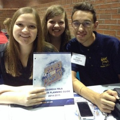 Future Business Leaders of America at Bleckley County High School