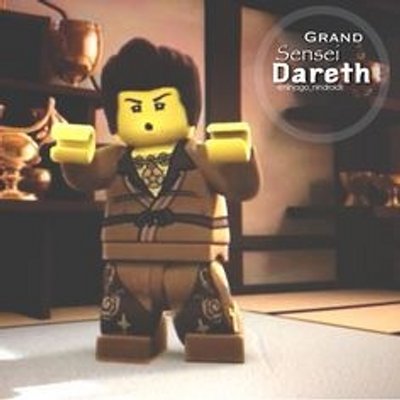Sensei dareth hotsell