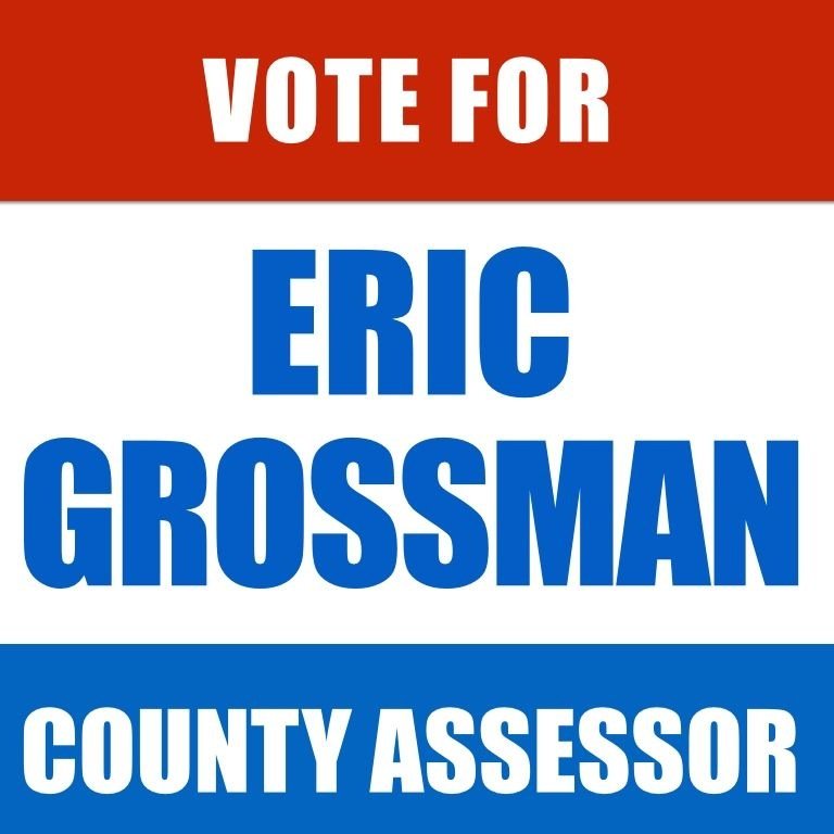 GrossmanTippeca's profile picture. I'm Eric Grossman, and I'm running for Tippecanoe County Assessor.  Together we'll restore fairness to assessment through public information and outreach.