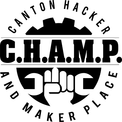 We are a non-profit set up to serve the artists, makers, and hackers of Canton and Stark County, Ohio