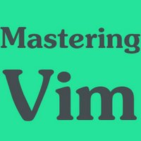 Mastering Vim (@masteringvim) 's Twitter Profile Photo