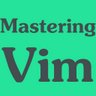 MasteringVim's profile picture. Mastering Vim, one step at a time. 
Tweets by @jovica, author of Mastering Vim Quickly.
Best Vim newsletter: https://t.co/JYLmoH7ftf