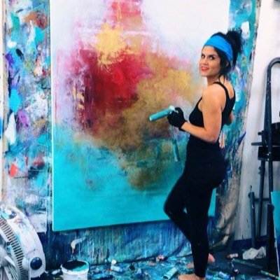 Abstract artist from Baton Rouge, LA.