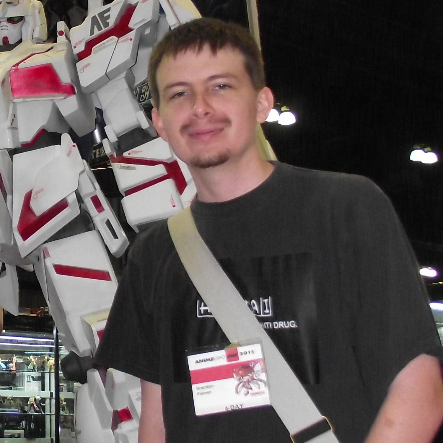 Animefan Gamer IT Tech and Slot Tech that's me in a nutshell.  Oh and in that order too. :)