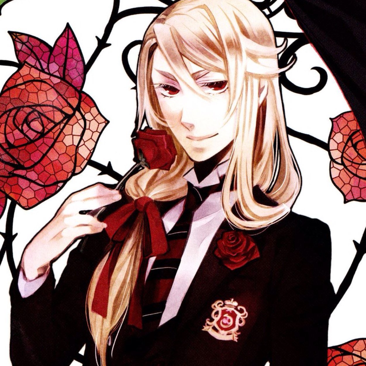 Hello, I am Redmond, prefect of Scarlet Fox house. Pleasure to meet you. #P4 #Single #Bi/Seme