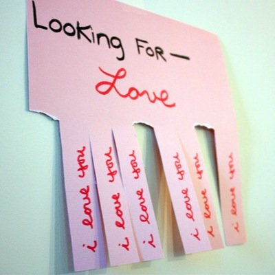 Looking for love? Send us your personal ad in dms and we'll help you find love.