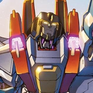 My name is Starscream. I'm a proud cybertronian and the LEADER of a group of Seekers for the Cybertronian Air Command. I'm an excellent flyer too~ #PreWar(Rp)