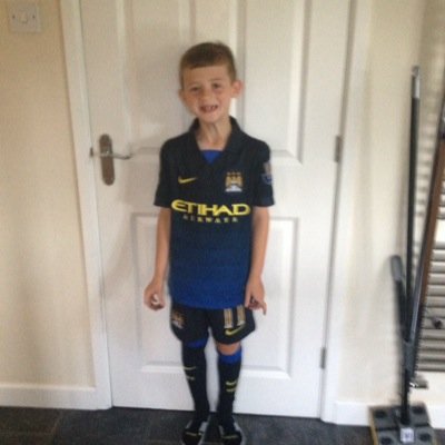 I love Man City and Sergio Aguero and i am 8