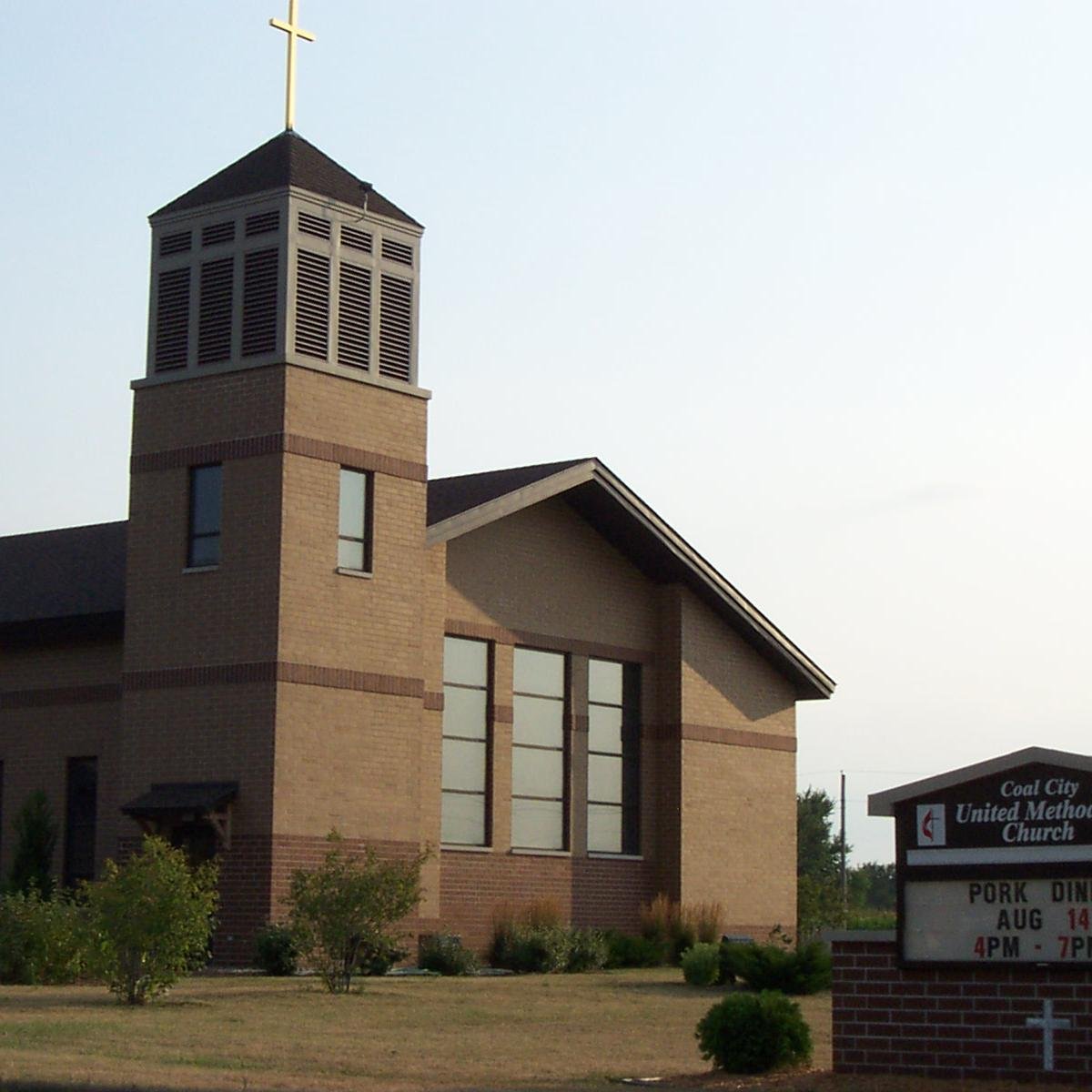 Welcome to the Coal City United Methodist Church! We are glad you are visiting and invite you to join us for worship, study, and fellowship!