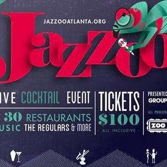 30 of Atlanta’s best restaurants 
20 full-service open bars 
4 stages of live music 
100% of the proceeds all benefit Zoo Atlanta     Saturday SEPT 13, 2014
