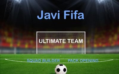 Gameplays del Fifa en Play 3 (Squad Builder, Ultimate Team, Pro Player y Pack Openings)