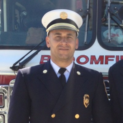 Fire Chief Bloomfield, N.J. Fire Department.