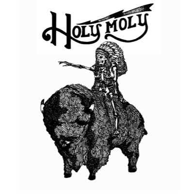 Holy Moly combines high-energy musicianship, bombastic live shows, and songwriting that ranges from sincere (21 Shots) to ridiculous (Beatin' Ain't Cheatin)