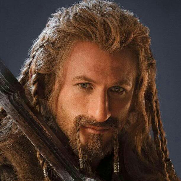 Fili, son of Dis, nephew of Thorin and brother to @CuteLilKili