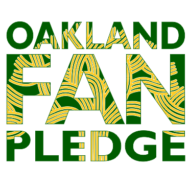 A fan-driven initiative to keep the A's in Oakland.