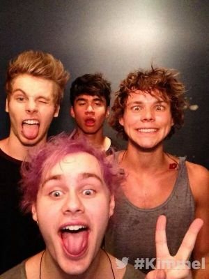 Just another fan girl • Cal • Ash • Luke • Mikey • 5SOS • 卌 0/5 卌