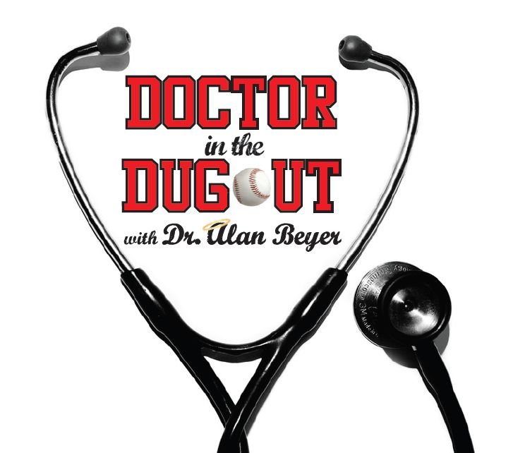 Doctor in the Dugout is a radio show on @AngelsRadioKLAA hosted by @HoagOrthopedic  surgeon, Dr. Alan Beyer. Email questions to doctorinthedugout@gmail.com
