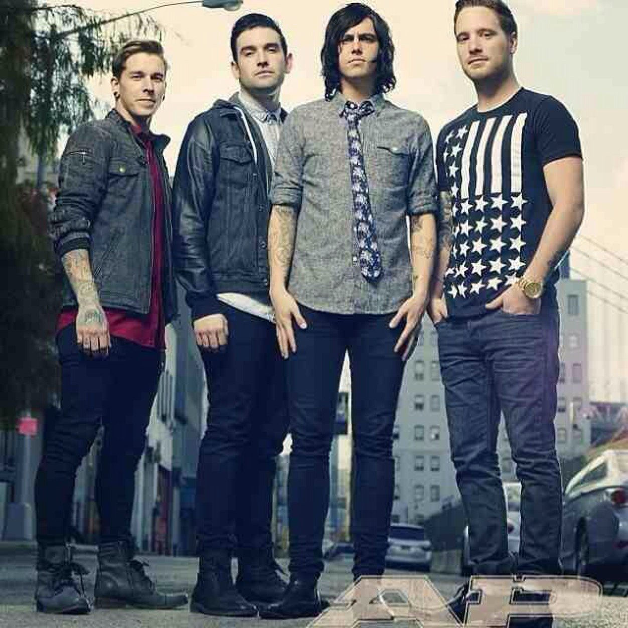 if you can't hang, then theres the door Sleeping With Sirens and this is all for them