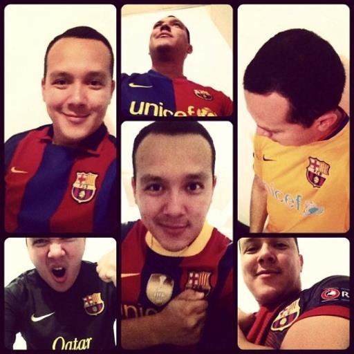 IG https://t.co/lyNQyL6Ewk de pequeño quería ser chofer de camioneta... ah, acá casi solo hablo de fut, si del Fútbol Club Barcelona, entre otros...
