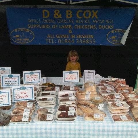 ixhillfarm's profile picture. We are a 200 acre family run farm that sells quality home reared lamb, duck and chicken plus all game in season at farmers markets and the farm gate